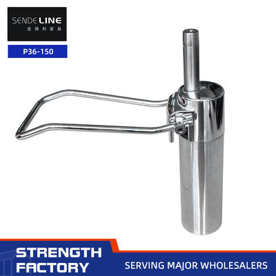 よい価格 塗装色 / 金色 5kg 鋳鉄 理髪椅子 ベース 150mm 旅行 水力ポンプリフト オンライン