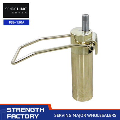 よい価格 金 5kg 鋳鉄 理髪椅子 ベース 150mm 移動 水力ポンプ リフト オンライン