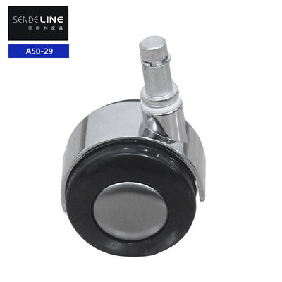 よい価格 オフィスチェアポリー 2インチチェアカスターホイールカードテスト 迅速なインストールと交換のための挿入 オンライン