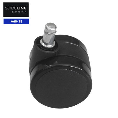 よい価格 ナイロン オフィス チェア ホイール 滑らかなローリングと耐久性 負荷容量 250 lbs 5セット オンライン