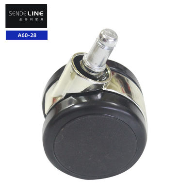 よい価格 60mm サイレントで耐久性のあるナイロン椅子 カードテスト挿入付きの車輪交換 オンライン