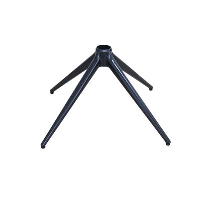 よい価格 現代の明るい黒いオフィスチェア ベース 630 直径 4 星のチェア ベース オンライン