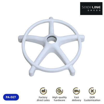 よい価格 頑丈なアセンブル オフィスチェア ローバー付き回転ベース オンライン