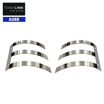 よい価格 明るい色と軽量 0.6kg/ペア サロン・バーバーチェア ハンドレールアクセサリー オンライン