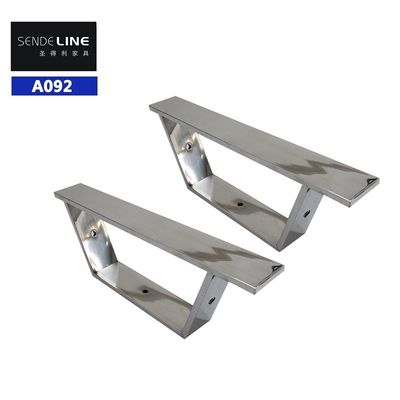 460x60x20mm 重用ステンレス鋼の理髪椅子 理髪椅子のベースアクセサリー