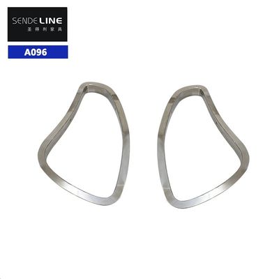 よい価格 軽量 理髪椅子 腕支架 高品質 ステンレス スチール 体重 0.3 kg/ペア オンライン