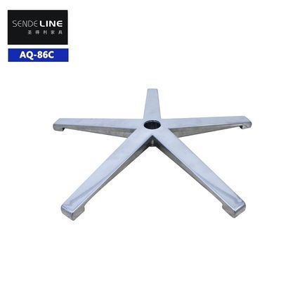 よい価格 モダンなスタイル ホーム オフィス スピールチェア ベース 700mm シルバー カスタマイズされた色 オンライン