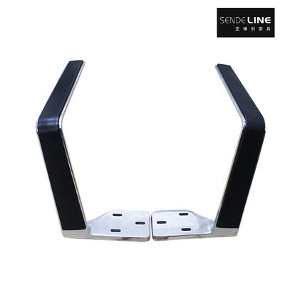 よい価格 標準設置位置 オフィスチェア アームレスト アルミ合金磨き色仕上げと交換 オンライン