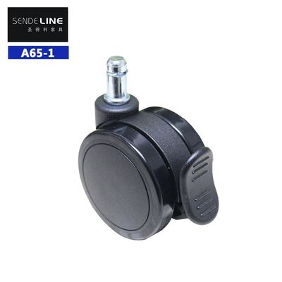 カードテスト 挿入組 65mm オフィスチェアキャスター 移動しやすさと耐久性のある車輪のために
