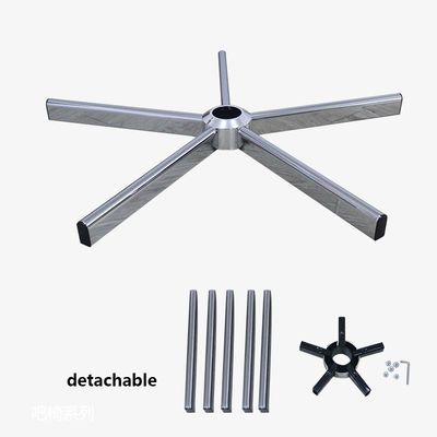 よい価格 モダンなスタイル 簡単に取り外せる5つ星の椅子ベース ホーム オフィス スピールチェア 軽量でプロフェッショナル オンライン