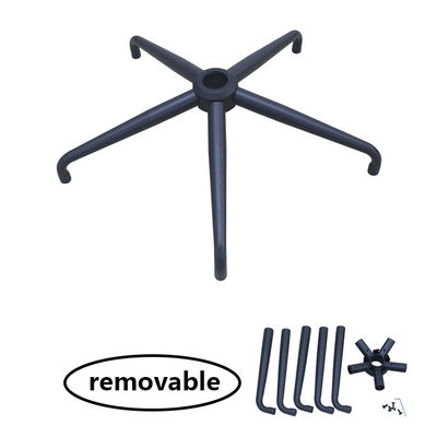 よい価格 軽量で組み立てが簡単 オフィスチェア ベース交換 1.2mm 厚さ 35mm 丸いチューブ 2.6kg 重さ オンライン