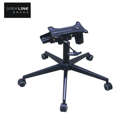 よい価格 鉄 黒 / 塗装 色 オフィス 椅子 ベース 700mm 直径 より 耐久性 オンライン