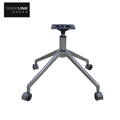 よい価格 360度回転 アルミニウム エルゴノミック 調節可能なオフィスチェア 快適さとサポートを向上させるための金属ベース オンライン