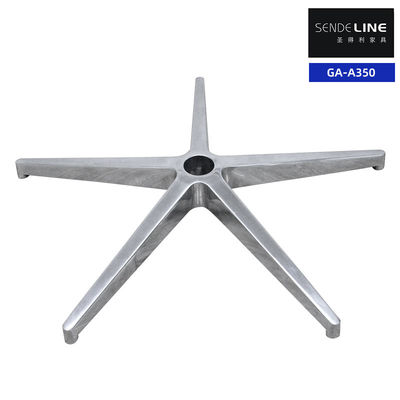 よい価格 直径 700mm オフィスチェア メタルベース 快適な座席のための明るい色とカスタマイズ可能な色 オンライン