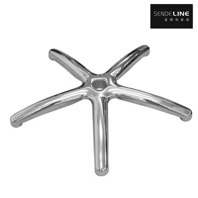 よい価格 鉄 オフィスチェア ベース 交換 直径 700mm 磨き色 オンライン