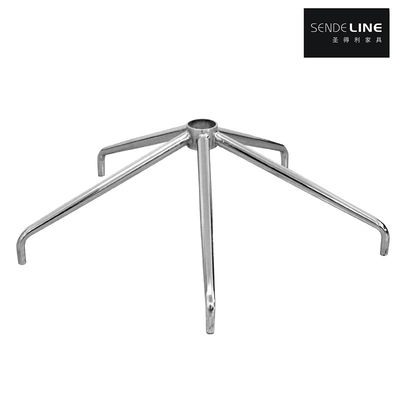 よい価格 モダンスタイル オフィスチェア ベース交換 クローム塗装 カラーカスタマイズ オンライン