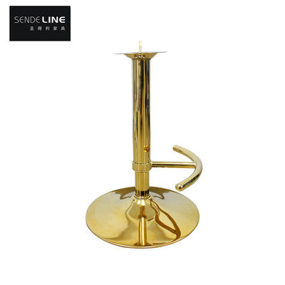 よい価格 卸売 バーチェア アクセサリー タイタン ゴールド 丸いバーチェア 足すり ベース バーチェア 一品足すり オンライン