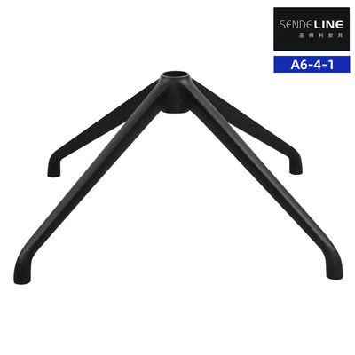 よい価格 オフィス エルゴノミック アルミ合金 オフィスチェア メタルベース 38mm 空気スプリング 中央穴 670mm 直径 オンライン