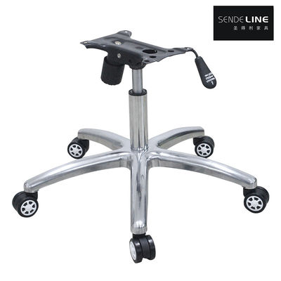 よい価格 オフィスチェアベース オーダーメイド アルミ合金 700/660/600/500mmの直径の5つ星足 オンライン