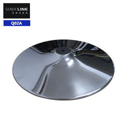 よい価格 クロムメッキ鉄製、中心穴15mmのバースツールアクセサリー、寸法380/400/450/500/550mm オンライン