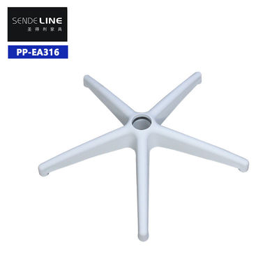 よい価格 240mm半径 オフィスチェア スピーブルベース 耐久性強さ 0.75kg重量 オンライン