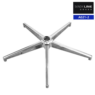 よい価格 110mm 高速レール 溶接式 オフィス 旋回椅子 ベース 5つ星の椅子 脚 オンライン