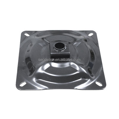 よい価格 Modern Black Steel Chair Mechanism with 248X248mm Size and 3.0mm Thickness for Swivel Chair Base オンライン