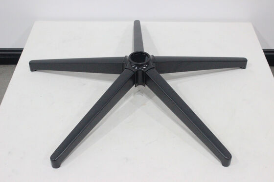 よい価格 700/640mmの直径の黒色,現代的なオフィス回転椅子ベースは,企業オフィス椅子のための理想的なエゴノミックな設計アクセサリーです オンライン