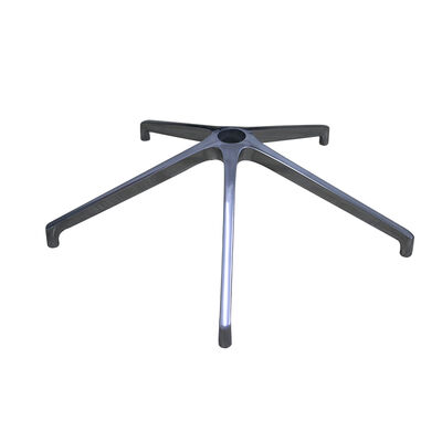 よい価格 高さ 178 ミリメートルのアルミニウム合金の人間工学に基づいた調整可能なオフィスチェアは、黒の 5 つ星オフィスチェアベースで設計されています。 オンライン