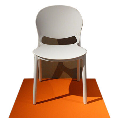 よい価格 - PP GF モダン プラスチック 椅子 快適 耐久性 軽量 座席 オフィス 家庭 商業用スペース パッケージ サイズ 71×46×91cm オンライン