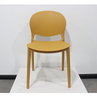 よい価格 耐久性のあるモダンなプラスチックチェア 快適でスタイリッシュな座席 オフィス会議室、研修室、カフェテリアに最適 オンライン