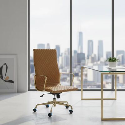 よい価格 アームレスト、通気性メッシュバック、スムーズな回転機能を備えた組み立て式オフィススイベルチェア、オフィスデスクに最適 オンライン